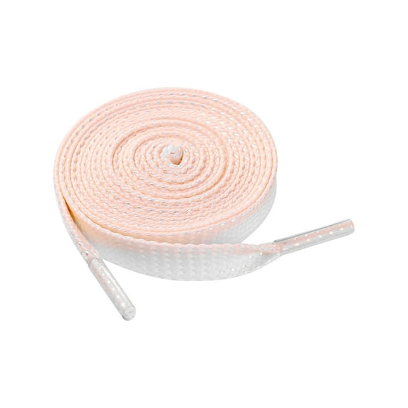 INSPIRE CHIC Wide Flat Shoelaces Gradient Colored Shoe Laces for Sneakers Shoe Strings 1 Pair