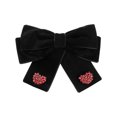 thumbnail image 1 of INSPIRE CHIC Women's Bow Brooch Pin Cute Elegant Preppy Bow Tie Heart Shaped Decoration, 1 of 5