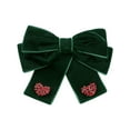 thumbnail image 1 of INSPIRE CHIC Women's Bow Brooch Pin Cute Elegant Preppy Bow Tie Heart Shaped Decoration, 1 of 5