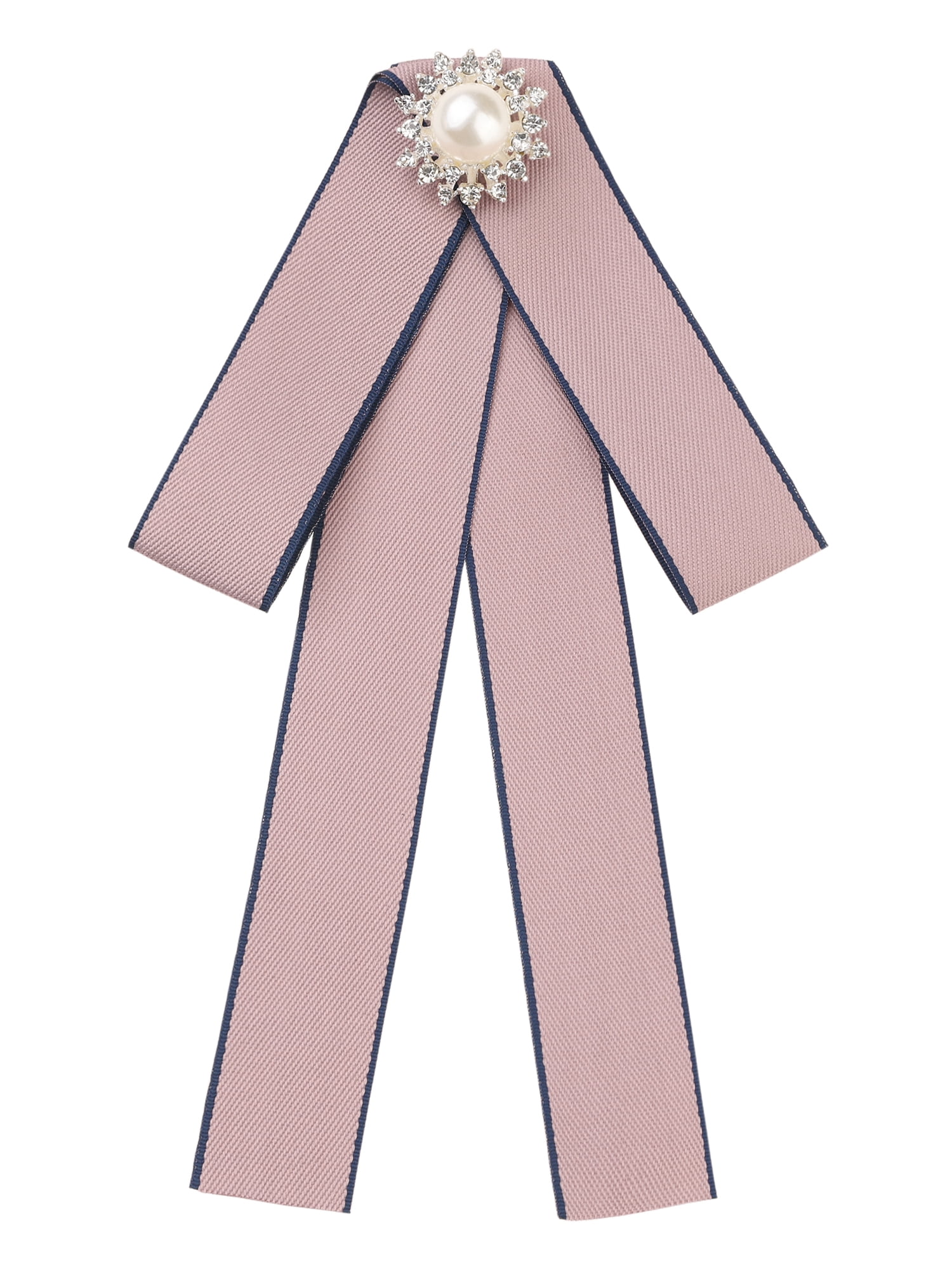 ribbon bow tie brooch