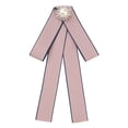 thumbnail image 1 of INSPIRE CHIC Women's Bow Brooches Pre-Tied Ribbon Brooch Pin Bow Tie Pink, 1 of 4