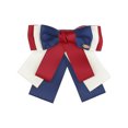 thumbnail image 1 of INSPIRE CHIC Women's Bowknot Ribbon Bow Brooch Elegant Blue Pin Bow Tie for Wedding Ceremony Red, 1 of 4