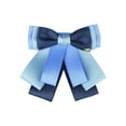 thumbnail image 1 of INSPIRE CHIC Women's Bowknot Ribbon Bow Brooch Elegant Blue Pin Bow Tie for Wedding Ceremony Light Blue, 1 of 4