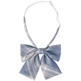 thumbnail image 1 of INSPIRE CHIC Women's Cute Plaid Elastic Strap Pre-tied Bow Ties, 1 of 6