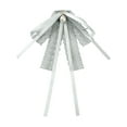 thumbnail image 1 of INSPIRE CHIC Women's Lace Bow Tie Pre-Tied Ribbon Wedding Party Bow Brooches, 1 of 5
