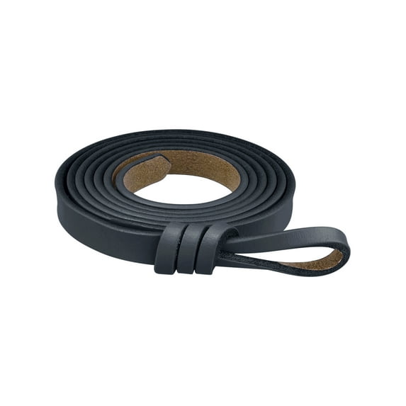 INSPIRE CHIC Women's Leather Belt Fashion Knotted Waist Belt for Dress Midnight Blue