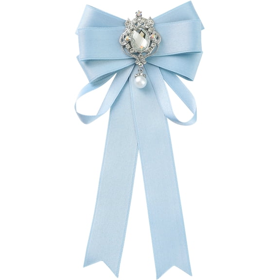 INSPIRE CHIC Women's Pre-Tied Neck Tie Ribbon Elegant Bowknot Bow Tie Bow Tie Brooches
