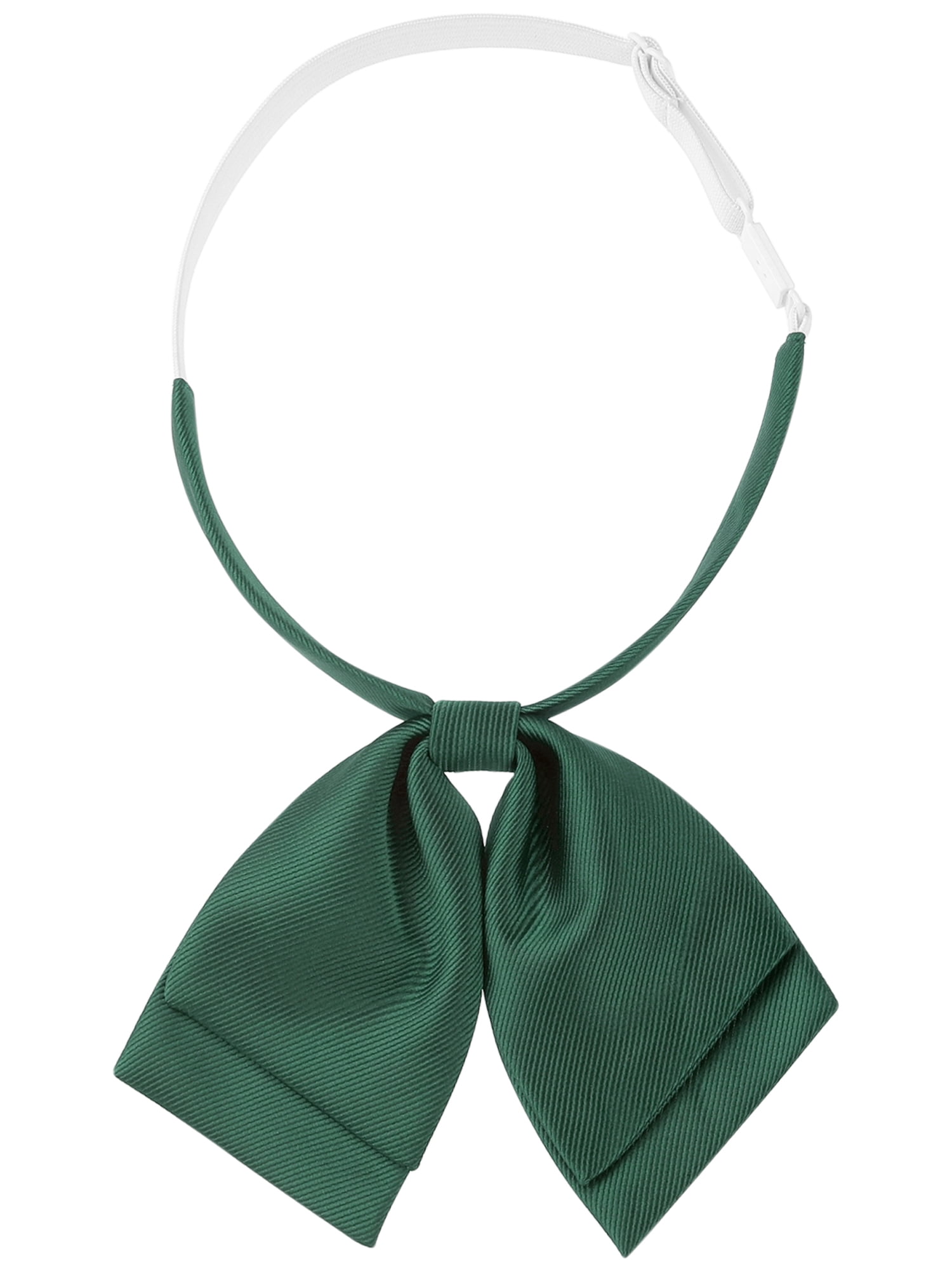 women green bow tie