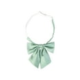 thumbnail image 1 of INSPIRE CHIC Women's Solid Color Bowknot Pre-tied Adjustable Bow Ties for Uniform Green, 1 of 3