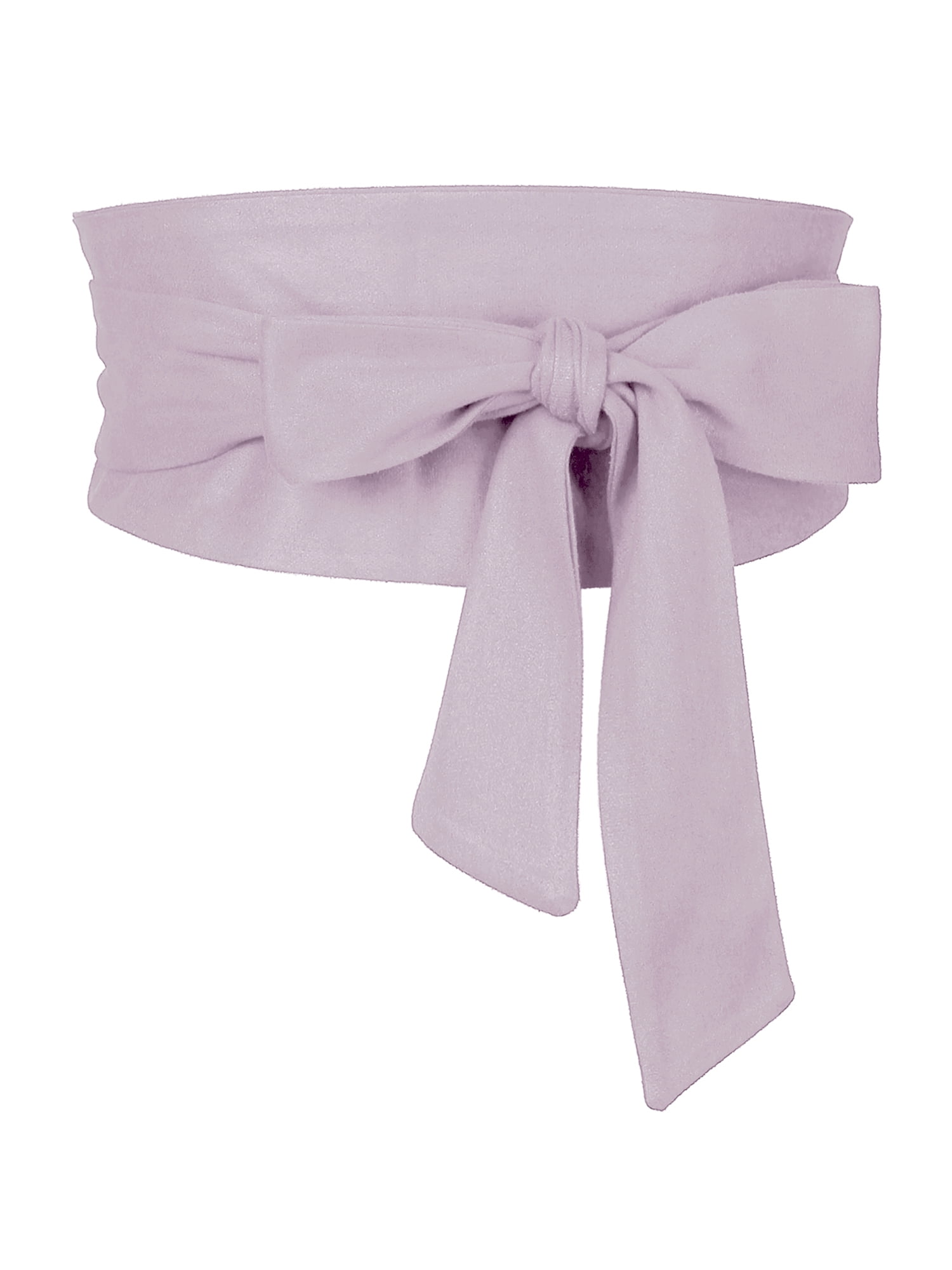 INSPIRE CHIC Women Plus Size Solid Obi Belt, Bowknot Self 