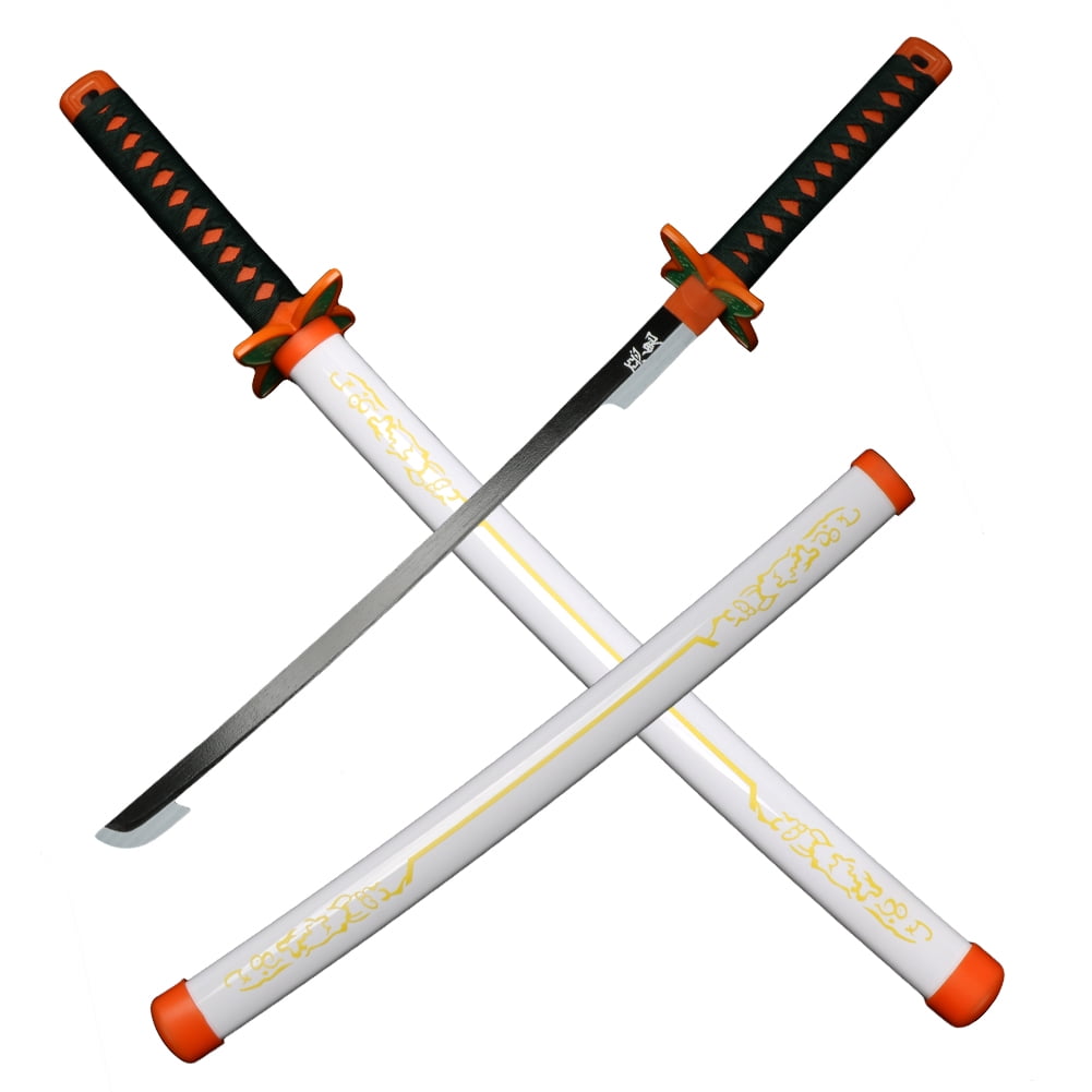 武具 boochann Elervino 23.6 inches Bamboo Wood Sword Kochou Shinobu - Walmart.com