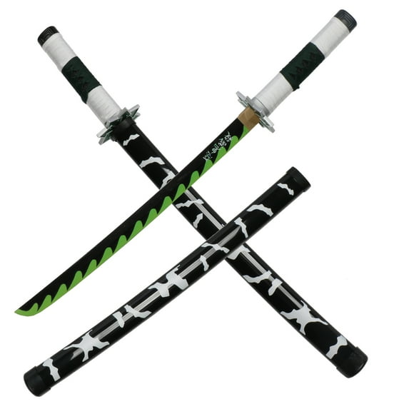 Elervino 23.6 inches Bamboo Wood Sword Shinazugawa Sanemi