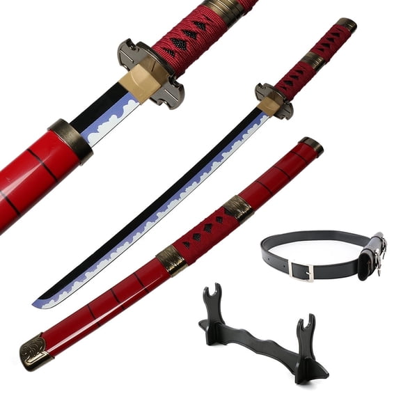 Elervino 31" Bamboo Roronoa Zoro Sword Kitetsu