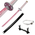 thumbnail image 1 of Elervino 31" Demon Slayer Sword Kanao Kanawo, 1 of 5