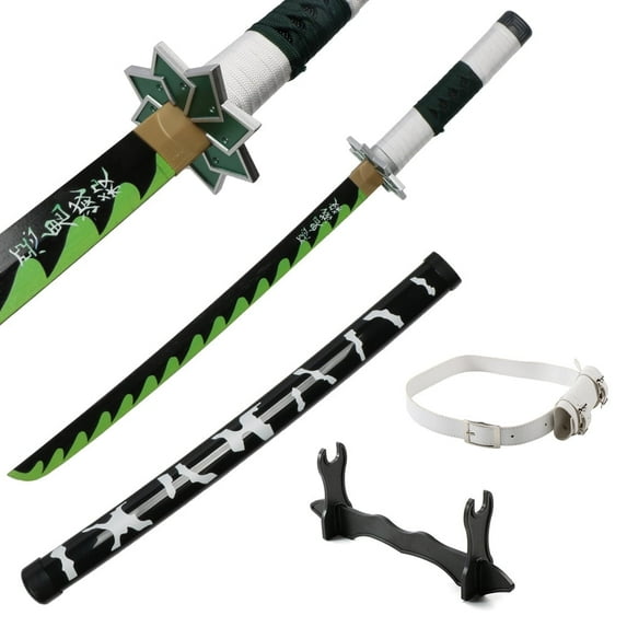 Elervino 31" Demon Slayer Sword Shinazugawa Sanemi