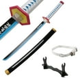 thumbnail image 1 of Elervino 31" Demon Slayer Sword Tomioka Giyuu, 1 of 5