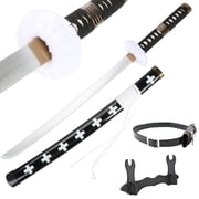 Elervino 31 inches Bamboo Wooden Sword Doctor Law White