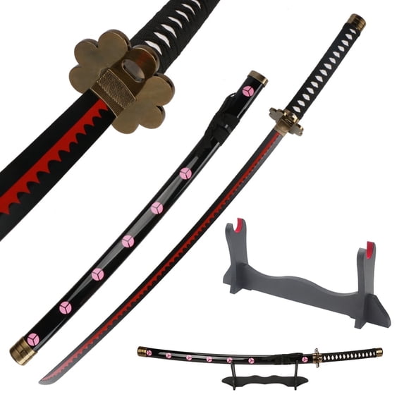 Elervino 41" Shusui Roronoa Zoro Sword Real Metal