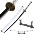 thumbnail image 1 of Elervino 41" Wado Ichimonji Roronoa Zoro Sword Real Metal, 1 of 5