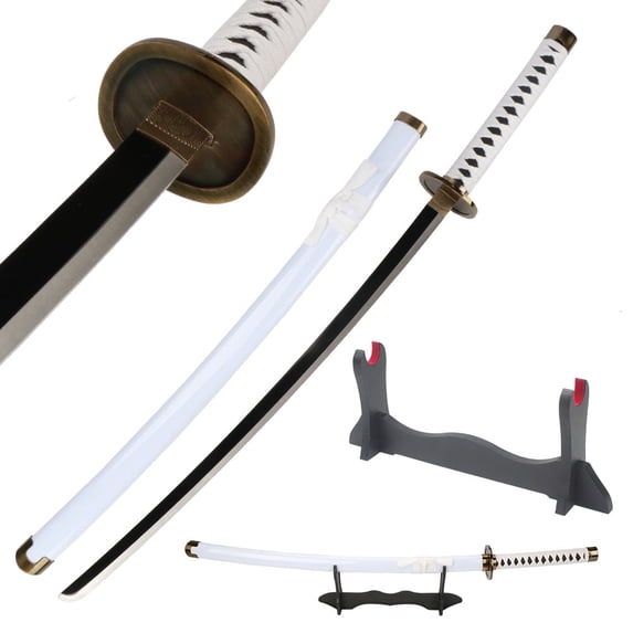 Elervino 41" Wado Ichimonji Roronoa Zoro Sword Real Metal