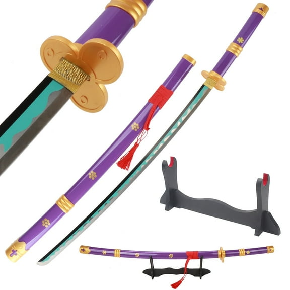 Elervino 41" Yama Enma Roronoa Zoro Sword Real Metal