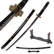 Elervino 41 Yubashiri Roronoa Zoro Sword Real Metal