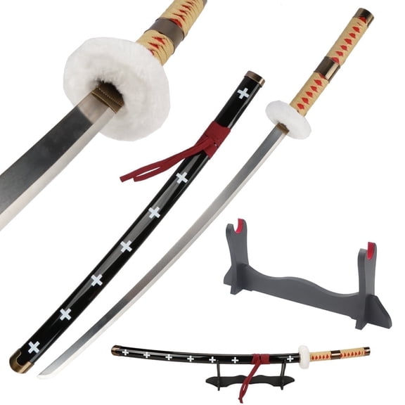 Elervino 41 inches Sword with Wooden Holder