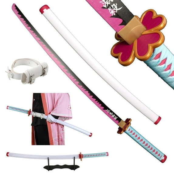Elervino 41 inches Wooden Sword Kanroji Mitsuri