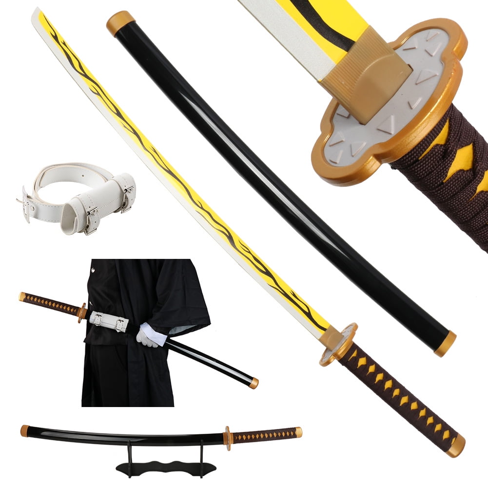  Cold Blade Light Up Demon Slayer Sword - Rechargeable, 40 Inch  Plastic Anime Replica Light Up Katana with Belt & Stand - Tanjiro Sword :  Sports & Outdoors