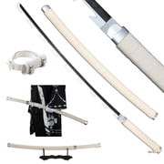 Elervino Bamboo Sword with Belt Holder, 41 inches, Hashibira Inosuke Swords