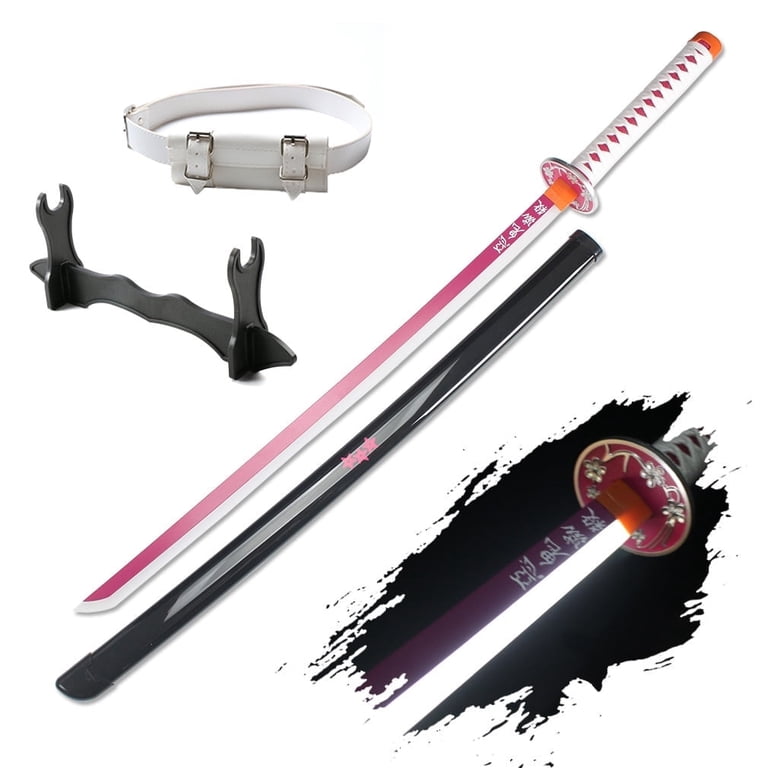 Elervino Plastic LED Sword Tsuyuri Kanao, 41 Inches with Belt