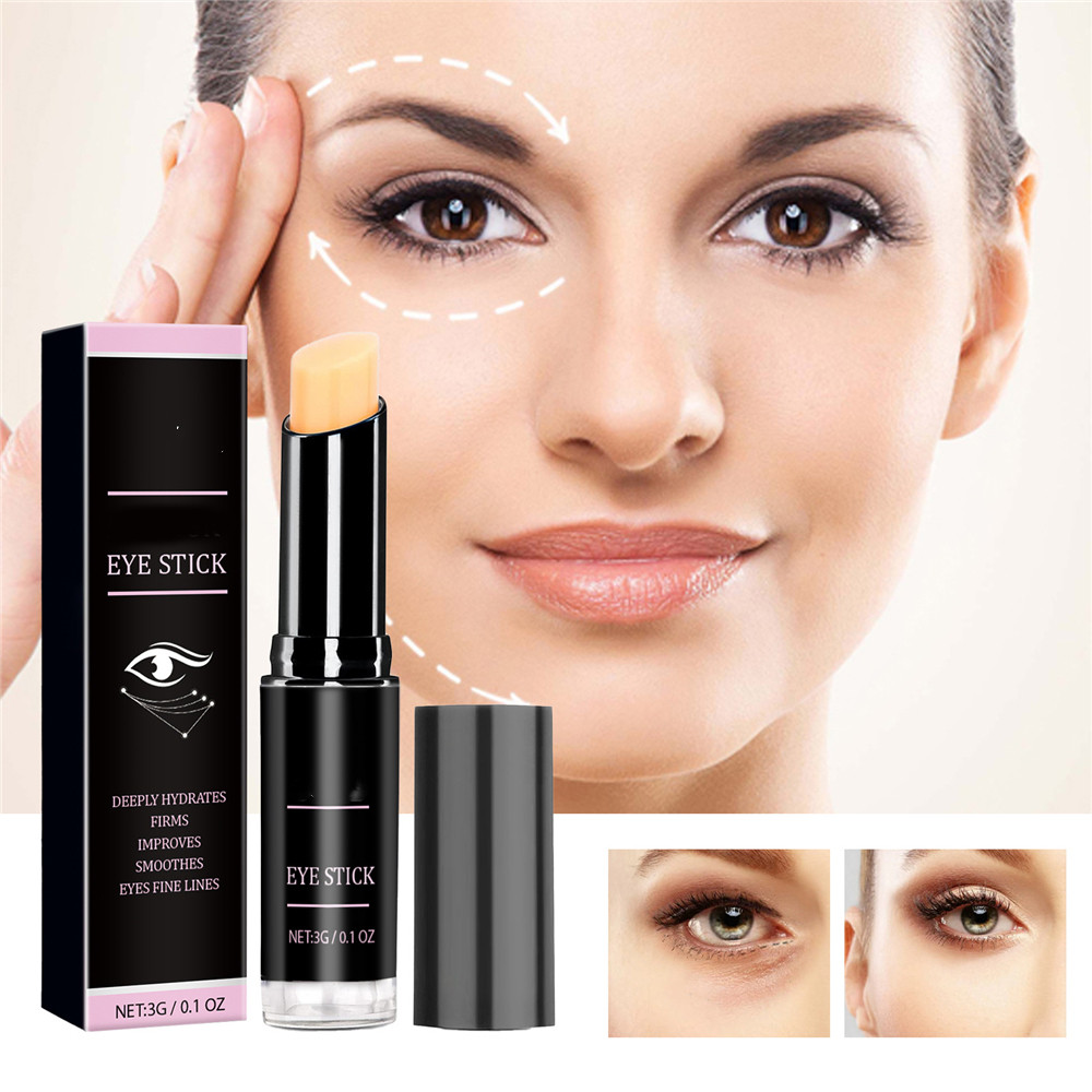 Eles 1/2/3pcs Antiwrinkle Eye Cream Stick Moisturizing Firming