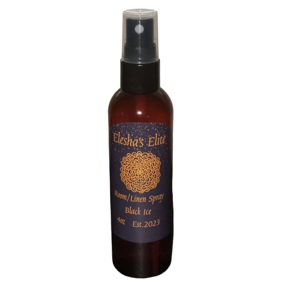 Elesha's Elite, Room/Linen Spray, Black Ice, 4oz