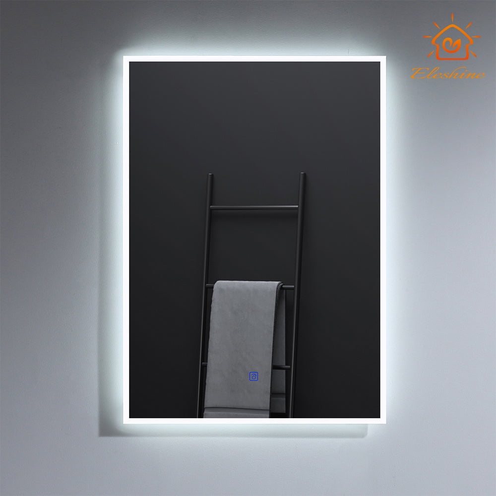 Eleshine LED Bathroom Mirror 24x36 with Backlit, Lighted Vanity Mirror