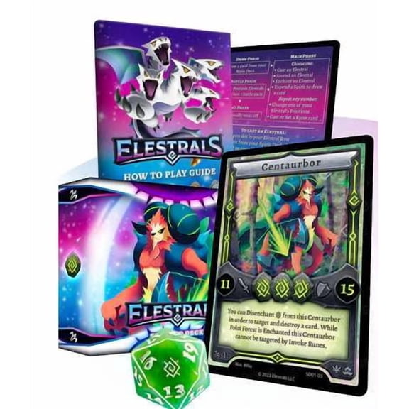 Elestrals Centaurbor Starter Deck New