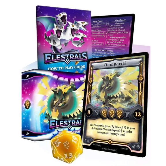 Elestrals TCG Starter Deck Ohmperial (1st Edition)