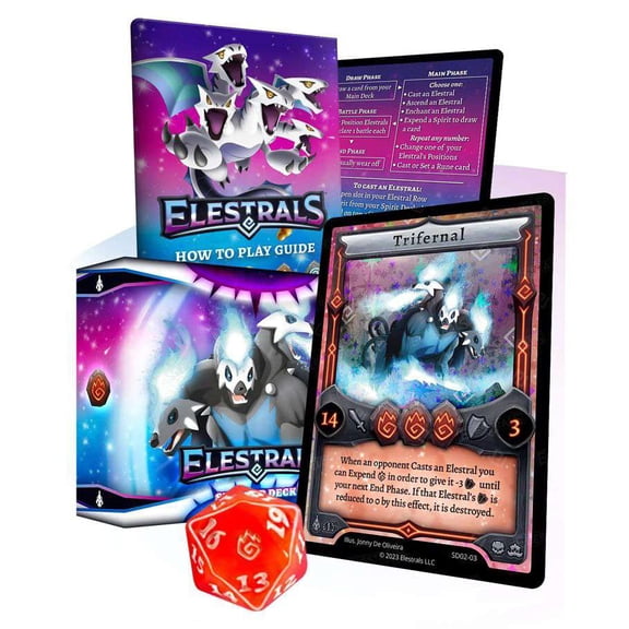 Elestrals TCG - Base Set - Trifernal Starter Deck