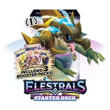 Elestrals TCG: Daybreak Chronodile Starter Deck with 3 Packs