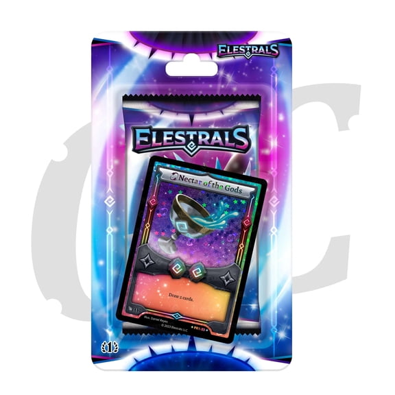 Elestrals TCG Elestrals Base Nector of the Gods Blister Pack