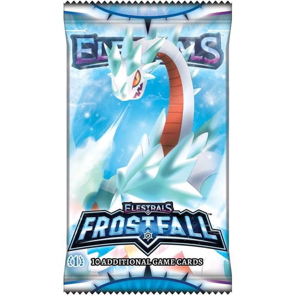 Elestrals TCG Frostfall Booster Pack (10 Cards)