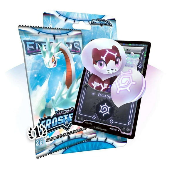 Elestrals TCG Frostfall Stellar Flurrmine BLISTER Pack [1 Pack]