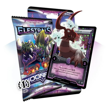 Elestrals TCG: Moonrise Blister Pack with Stellar Komalice