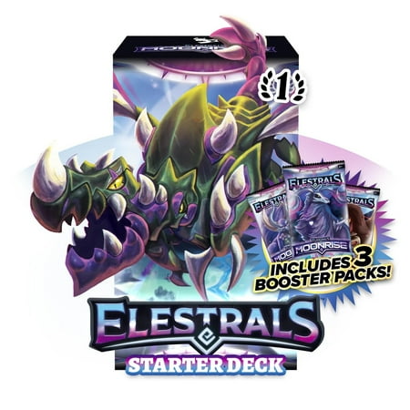 Elestrals TCG: Moonrise Fulgoryx Starter Deck with 3 Packs
