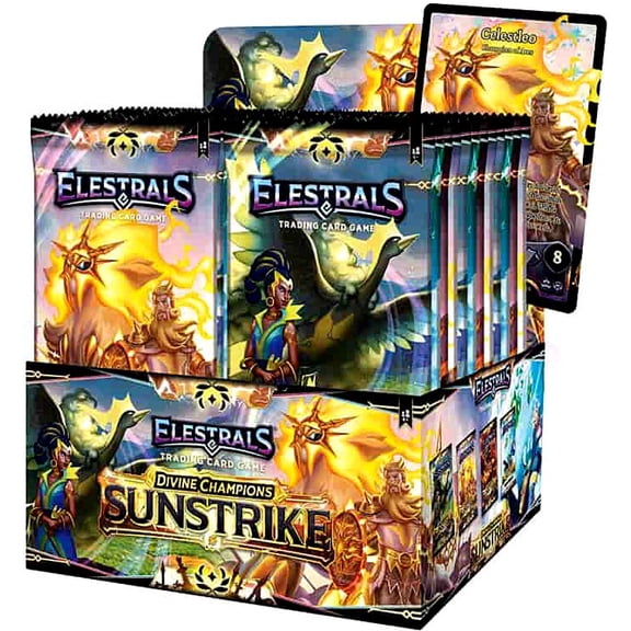 Elestrals: Divine Champions - Sunstrike Booster Box