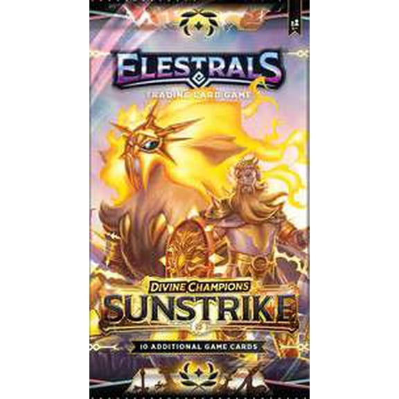 Elestrals TCG Sunstrike Booster Pack [10 Cards]