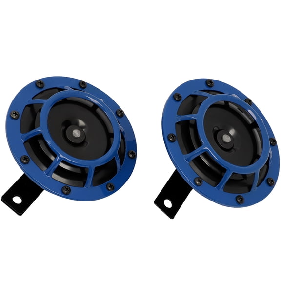 Eletric Horn Electric Compact Car Horn /Disc horn /Grill-Mount Car Hornsfor Car Motorcycle Scooters ATV SUV Moped Go-Kart Dirt Bike Electric Compact Car Hornfor Vehicles, Grill-Mount Car Horns