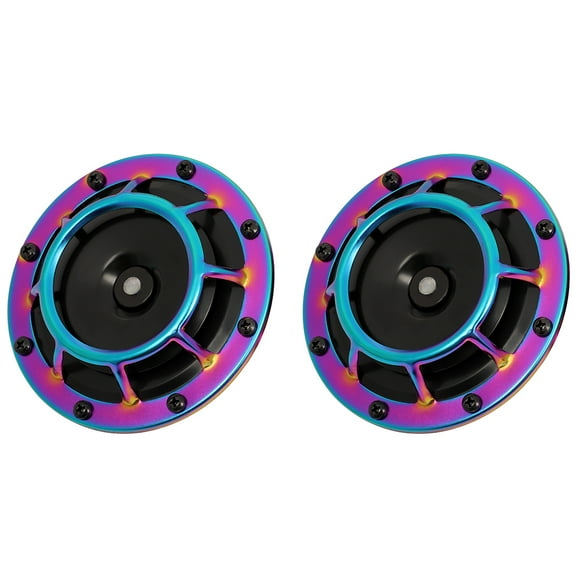 Eletric Horn Electric Compact Car Horn /Disc horn /Grill-Mount Car Hornsfor Car Motorcycle Scooters ATV SUV Moped Go-Kart Dirt Bike Yacht Boat , Electric Compact Car Hornfor Vehicles