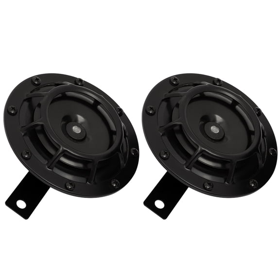 Eletric Horn Electric Compact /Grill-Mount Car Hornsfor Car Motorcycle Scooters ATV SUV Moped Go-Kart Dirt Bike Yacht Boat , air hornfor Vehicles, Car Horns Super Loud