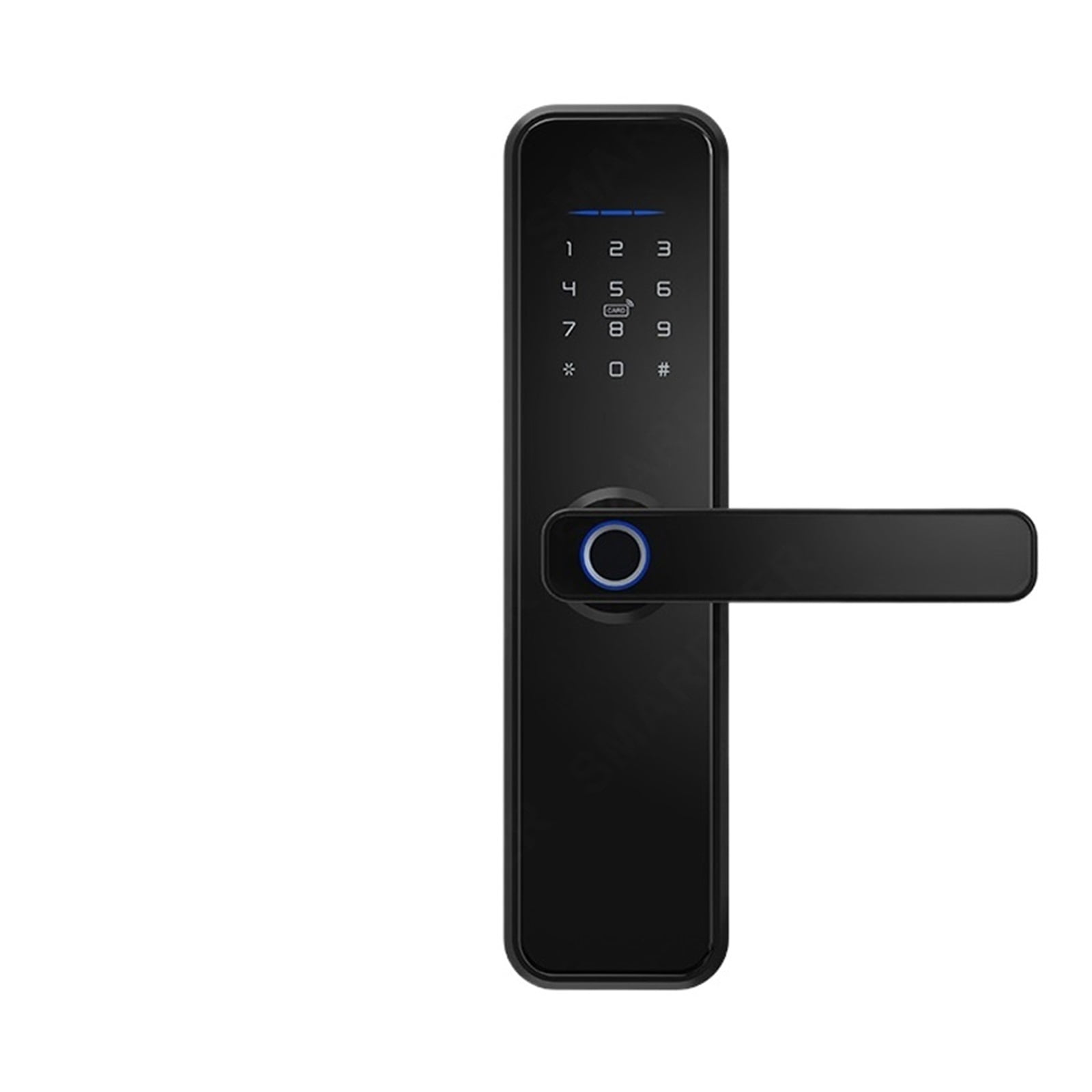 Eletronic Lock For Tuya X5 Security Smart Door Lock With Biometric