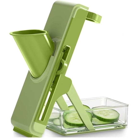 Orchidleaf Mandoline Slicer for Kitchen, Vegetable Slicer, 2 lbs, 3 cm Blade